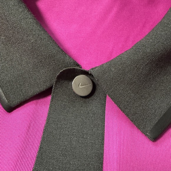 Nike Tiger Woods Collection TW Velocity Jacquard Men's M Polo Shirt 685848-542 - Picture 9 of 11